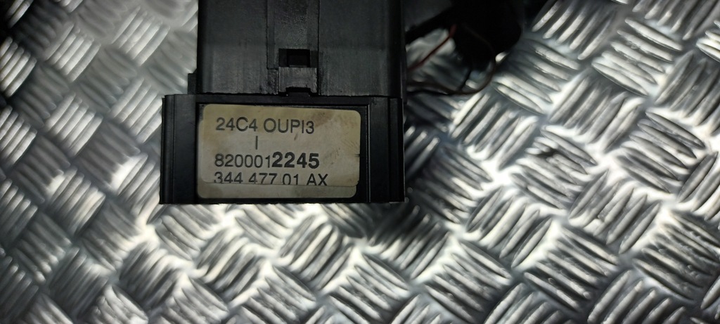 фото №6, Рычаг переключатель pod руль megane scenic 2 lift eu.