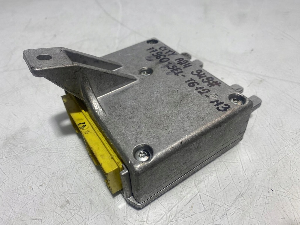 фото №1, Модуль датчик подушка безопасности honda city 77960-sel-t612-m3