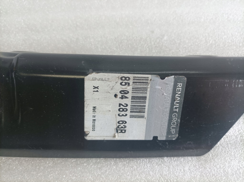 фото №9, Кронштейн бампера задняя dacia lodgy