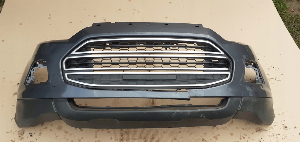 фото №1, Бампер перед передній ford ecosport 15-17 оригінал