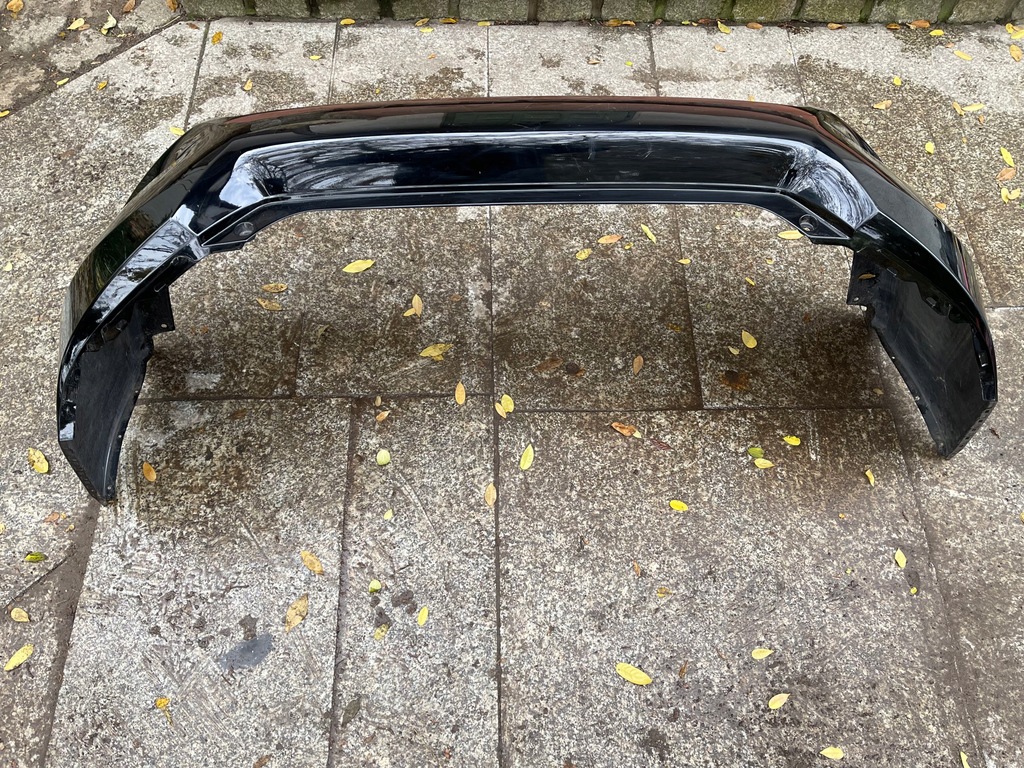 фото №7, Бампер задняя задний honda civic 10 x sedan 2017- чёрный