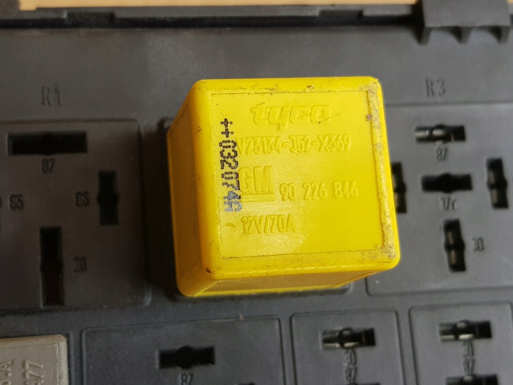 фото №10, Модуль коробка bsi / opel vectra c signum / 13112914 au / проверенный