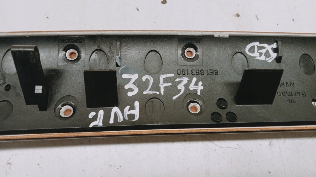 фото №16, Декоры решётки обдув средняя накладки туннель audi a4 b7 quattro euro автоматическая коробка передач