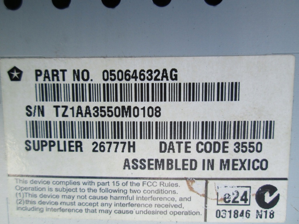 фото №10, Chrysler 300 ii 2013 монітор навігація дисплей