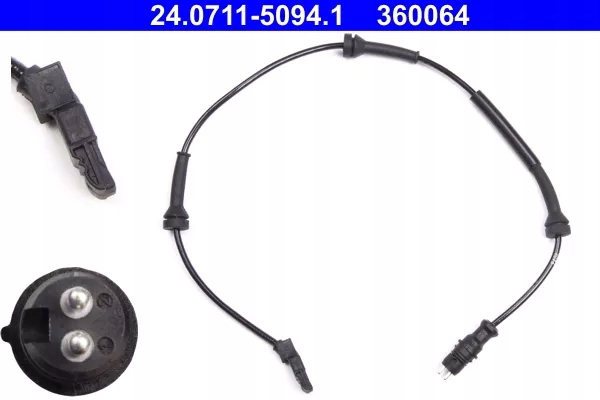 Купити Датчик abs передні  renault laguna ii/