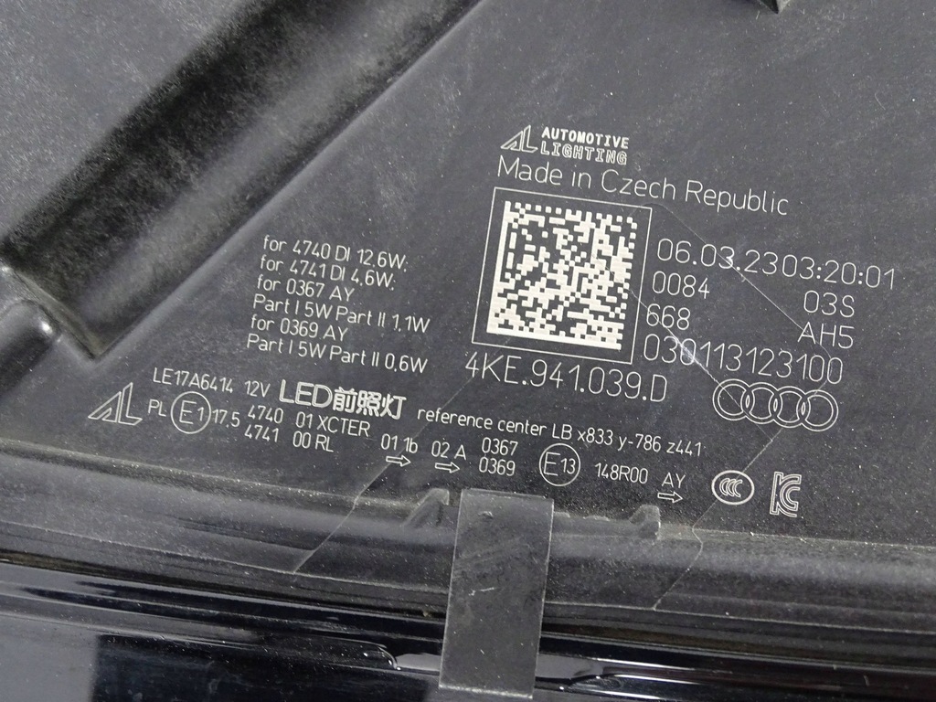 фото №9, Лампа перед передня ліва audi q8 e-tron 4ke