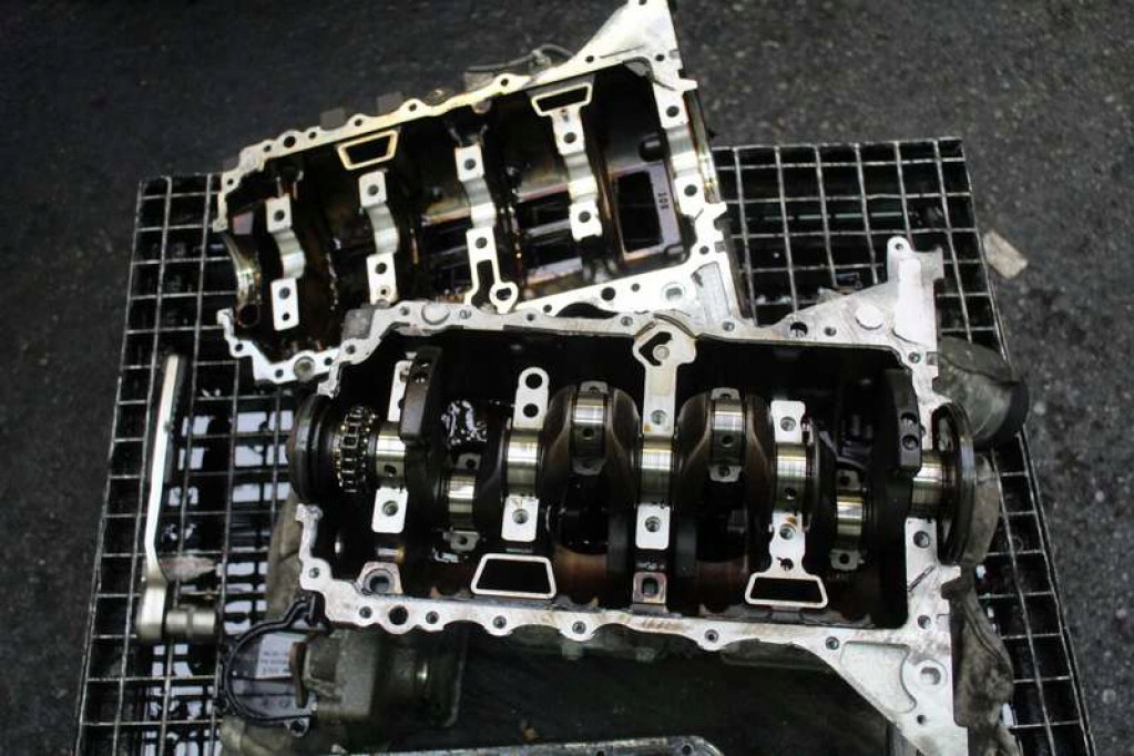 фото №6, Блок dół двигуна wał mbgu30 mini cooper r56 1.4 16v 95 km 06-15