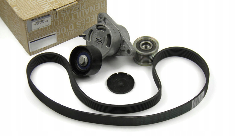 фото №1, Набор ремень генератора master ii movano 2.5 dci