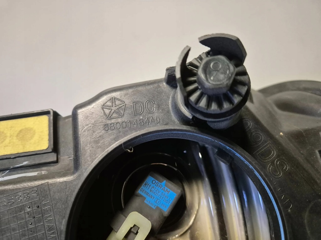 фото №11, Dodge ram 1500 ds 09-15 фара лампа передняя правая 68001484ad