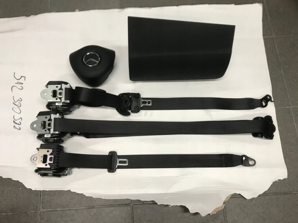 Купить Mercedes vito w447 iii 1.6 cdi 16r long модуль датчик подушка безопасности a4479000900