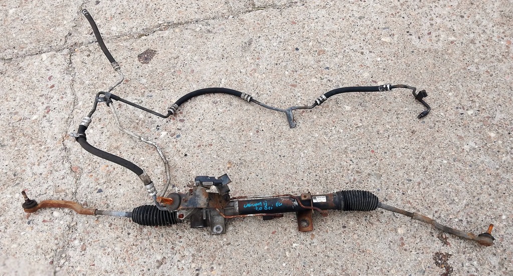 фото №1, Renault laguna ii 2.0 dci рулевая рейка