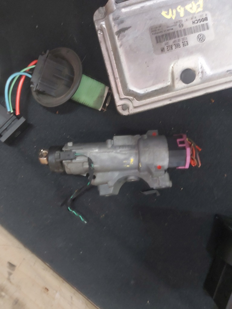 фото №1, Замок зажигания skoda fabia i