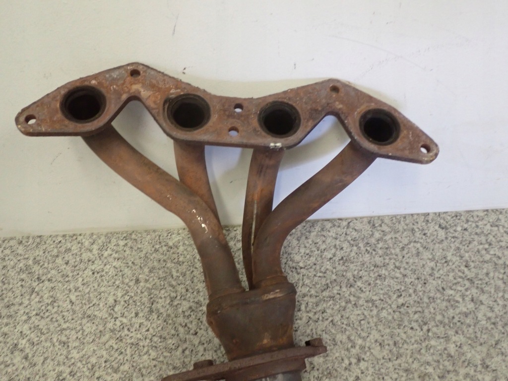 фото №6, Honda civic vii 01- 1.4i d14z6 коллектор выпускной