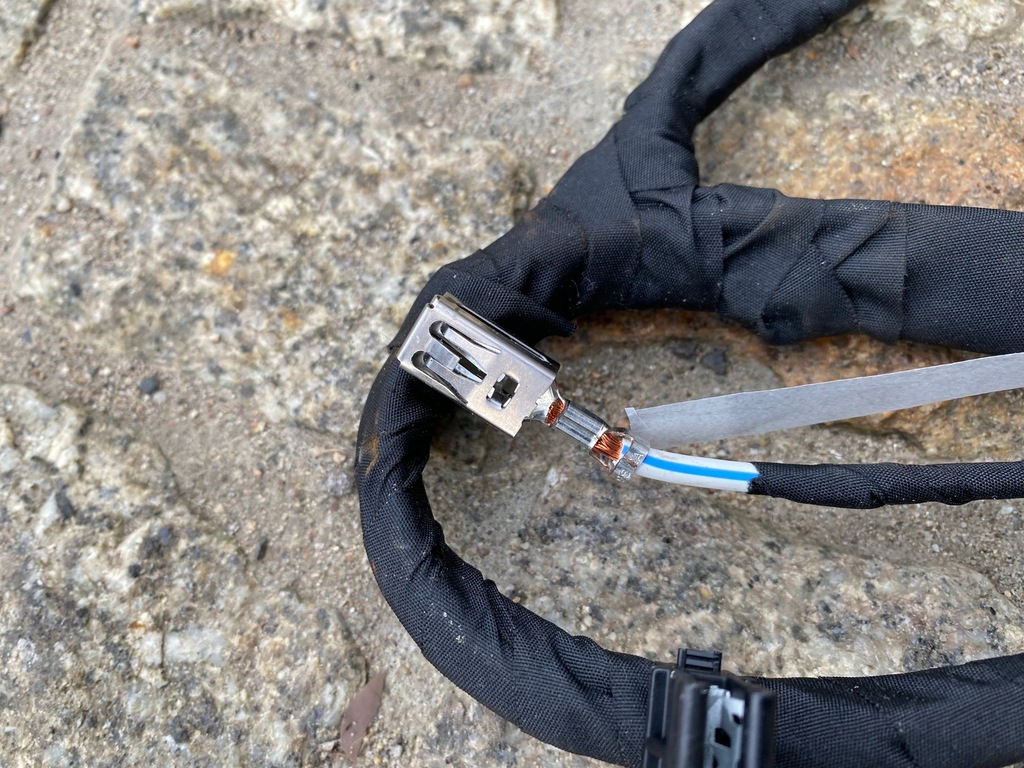 фото №8, Opel astra j 4 жгут трубопровод электропроводка 39014912 оригинал