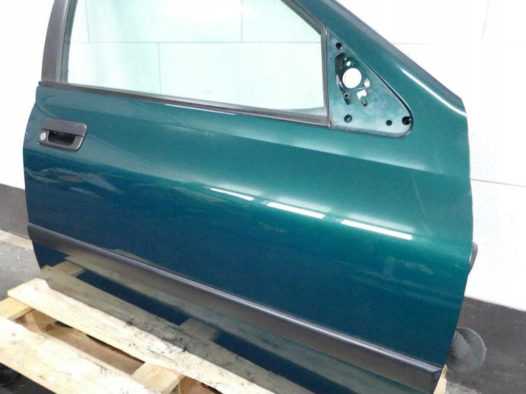 фото №11, Peugeot 406 sedan дверь правый перед 96r krf k7fc