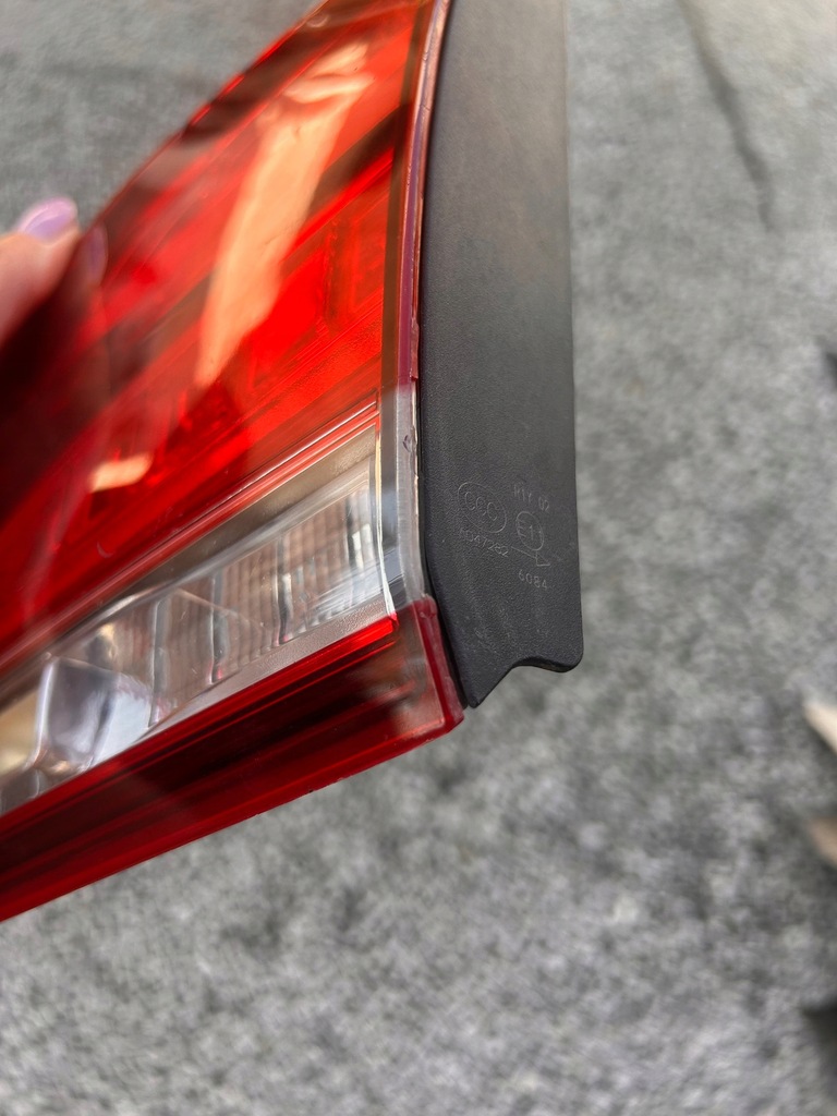 фото №11, Лампа задня права правий задня mercedes gle w166 a1669066001