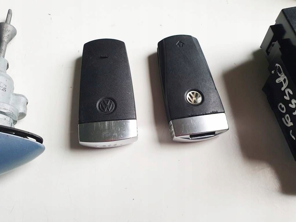 фото №11, Volkswagen passat cc 09r 3.6 v6 bws бортовой компьютер двигателя ключ замок зажигания модуль