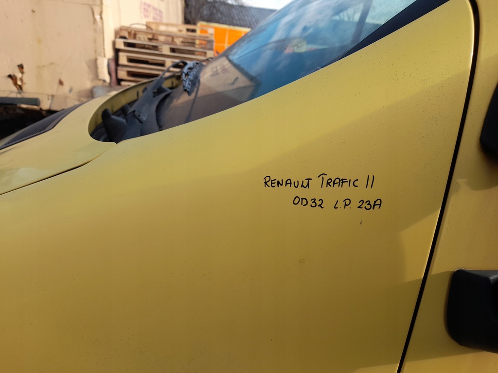 фото №8, Renault trafic ii крила лівий перед передній od32
