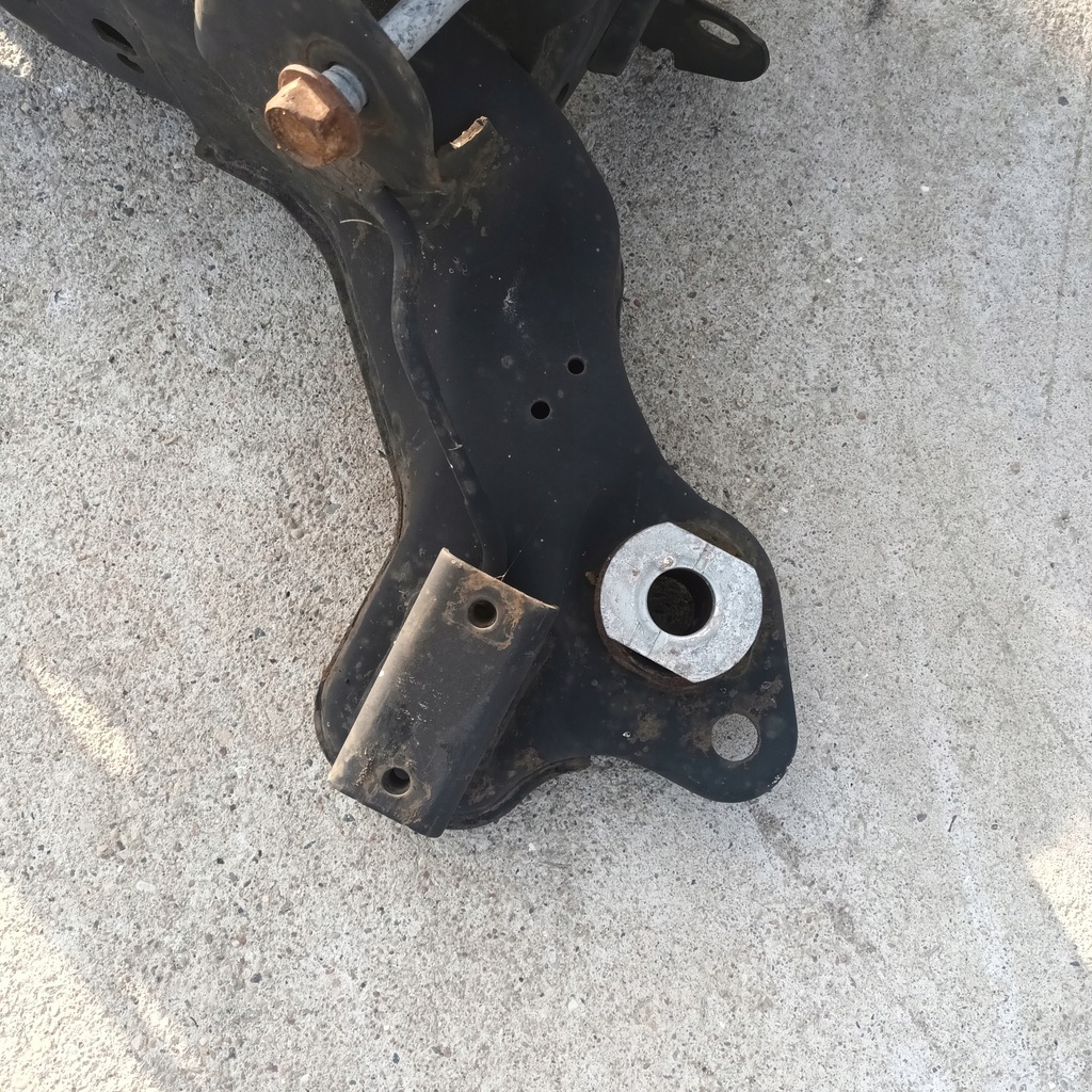 фото №10, Ford fusion 17- подрамник балка подвеска задняя hg9c5k067a usa