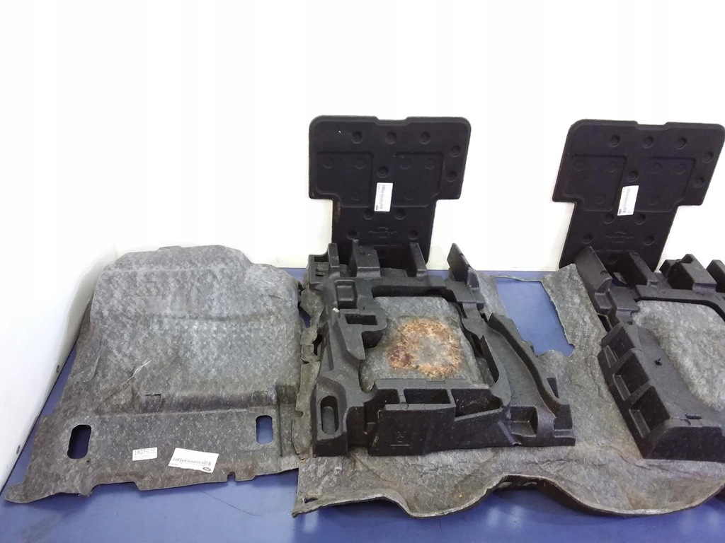 фото №5, Ford galaxy обшивка підлога