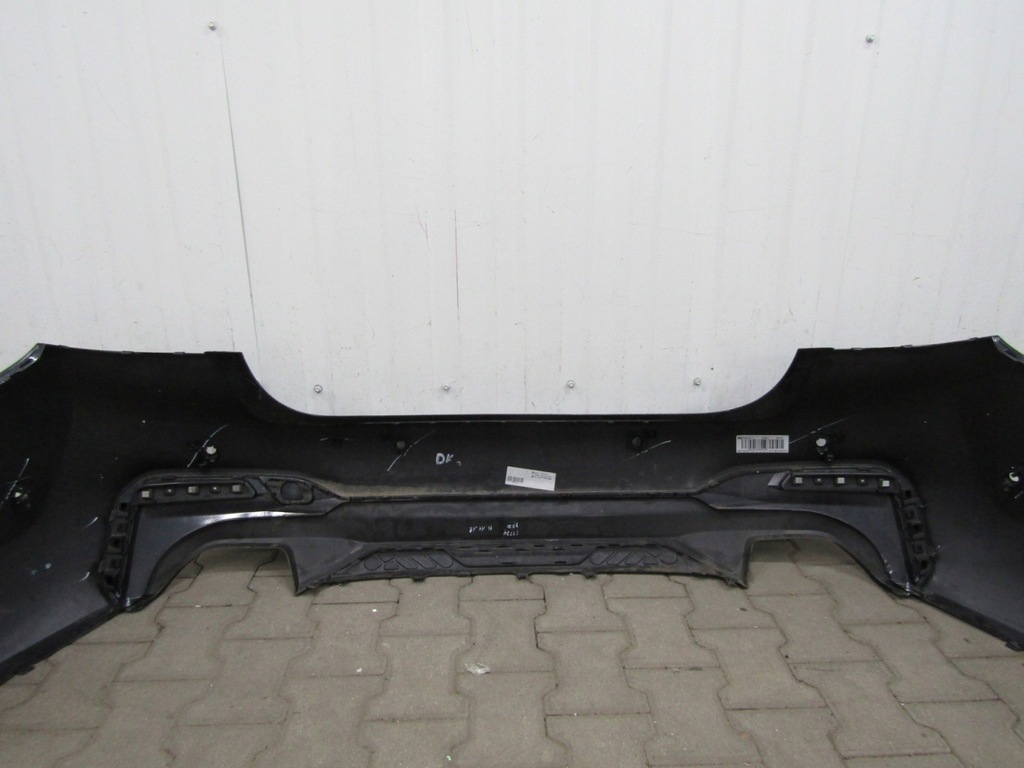 фото №9, Бампер задняя задний bmw 5 g30 m-performance 17-