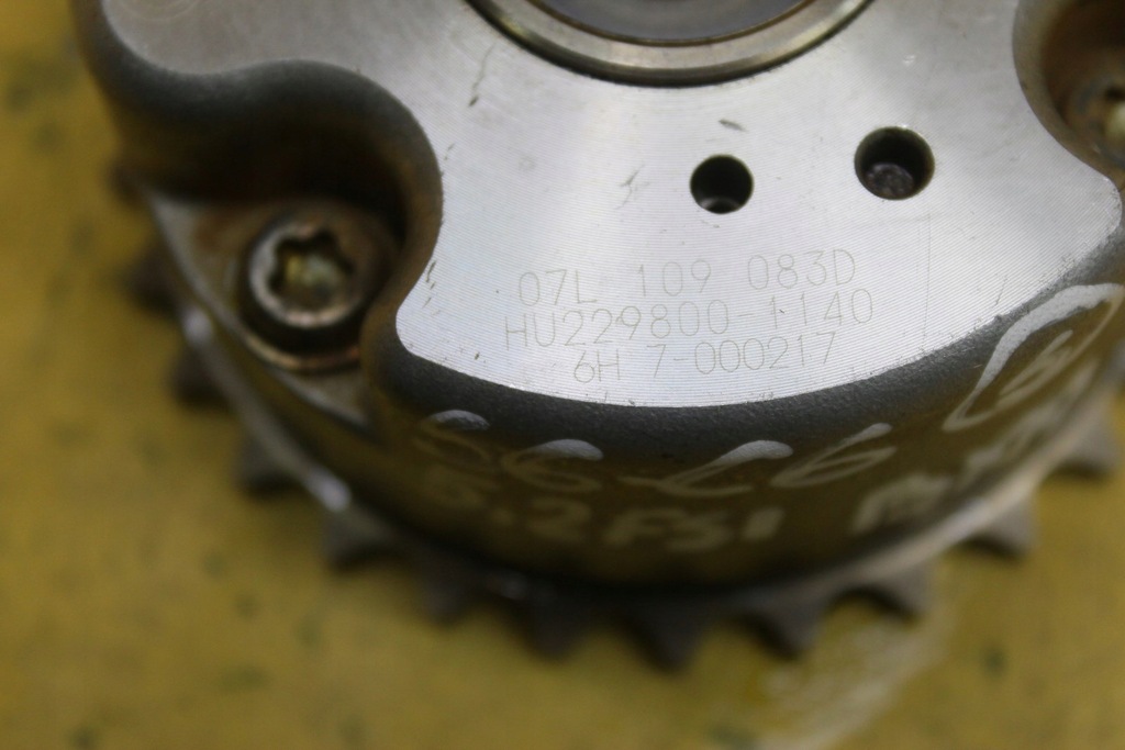 фото №5, Вариатор регулятор всасывающий s6 c6 5.2fsi 07l109083d