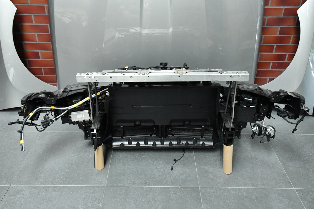 фото №10, Капот бампер усилитель pas крылья лампы bmw ix i20 lci lift m-pakiet