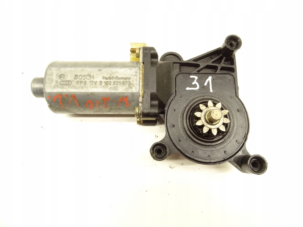 фото №1, Моторчик скло правий перед mercedes-benz 0130821670