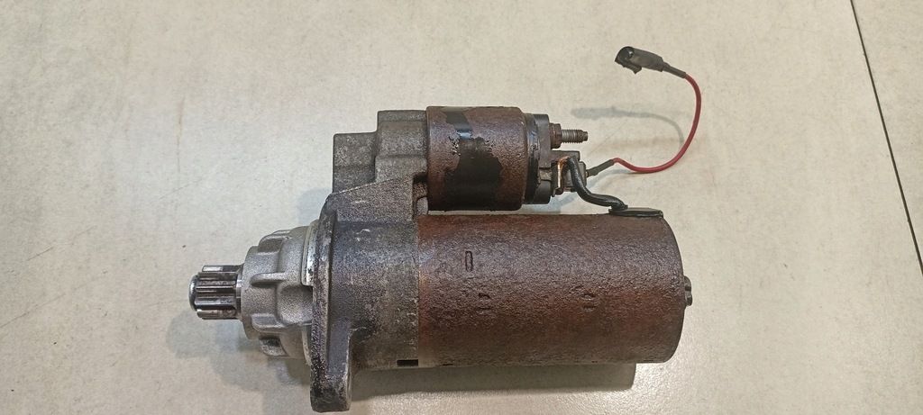 фото №1, Стартер seat ibiza iii 1.9 tdi