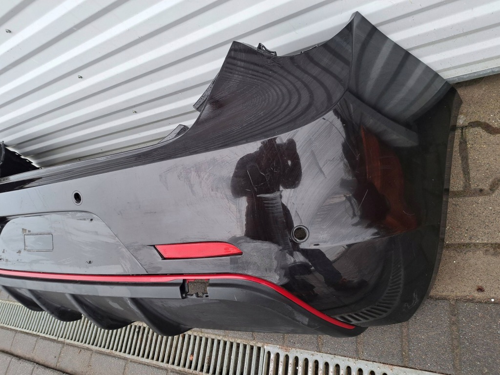 Бампер задний задний alfa romeo giulietta veloce 50538645 Недорого