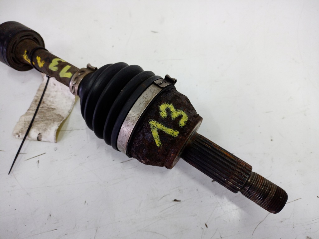 фото №2, Ліва привідний вал mazda 2 ii 1.3 16v