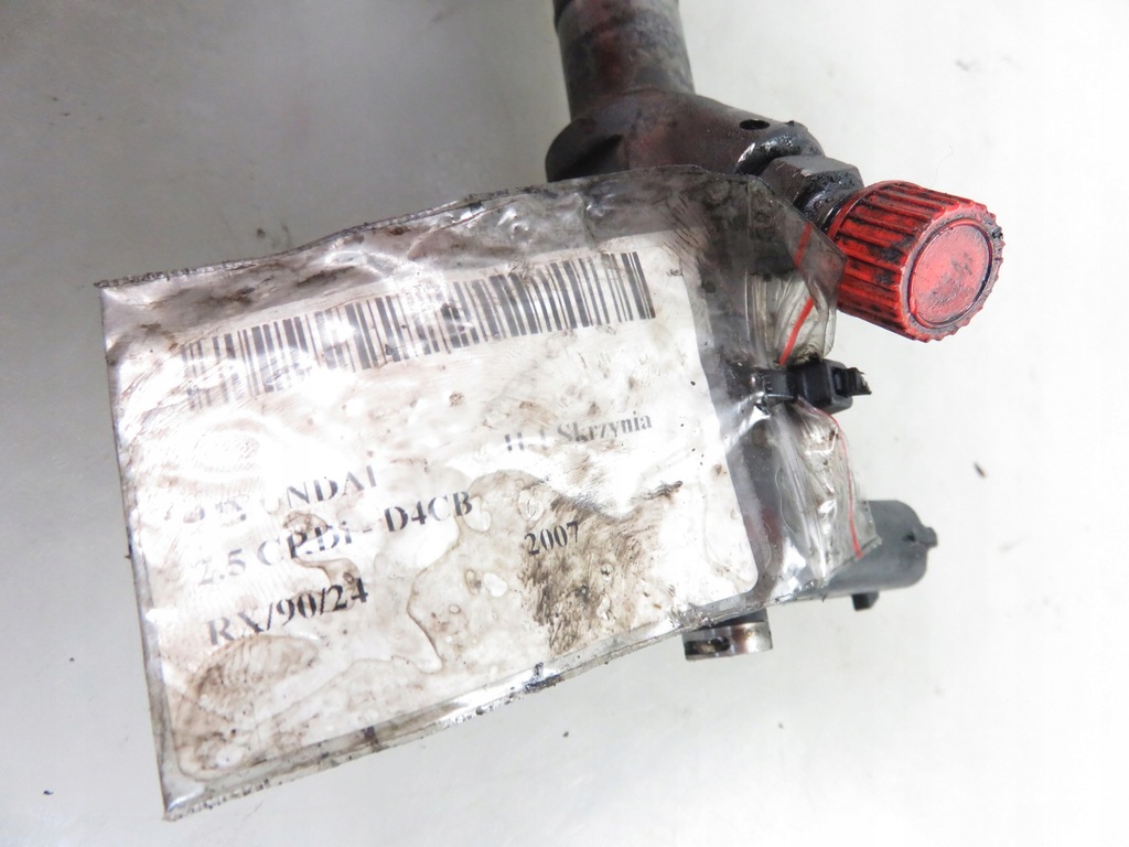 фото №6, Форсунка hyundai h-1 2.5 crdi 338004a600 0445110278