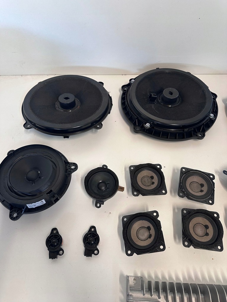 фото №6, Infiniti q50 набір аудіо bose