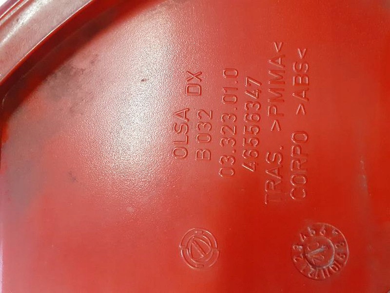 фото №4, Лампа права задня alfa romeo 147