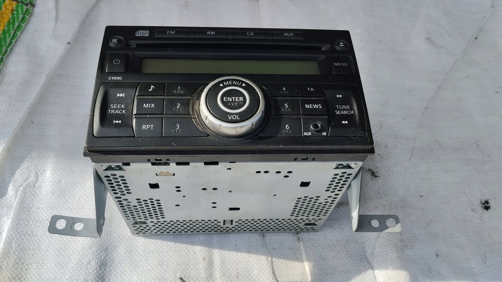 фото №4, Радио радиопроигрыватель cd nissan juke f15 28185-1ka0a