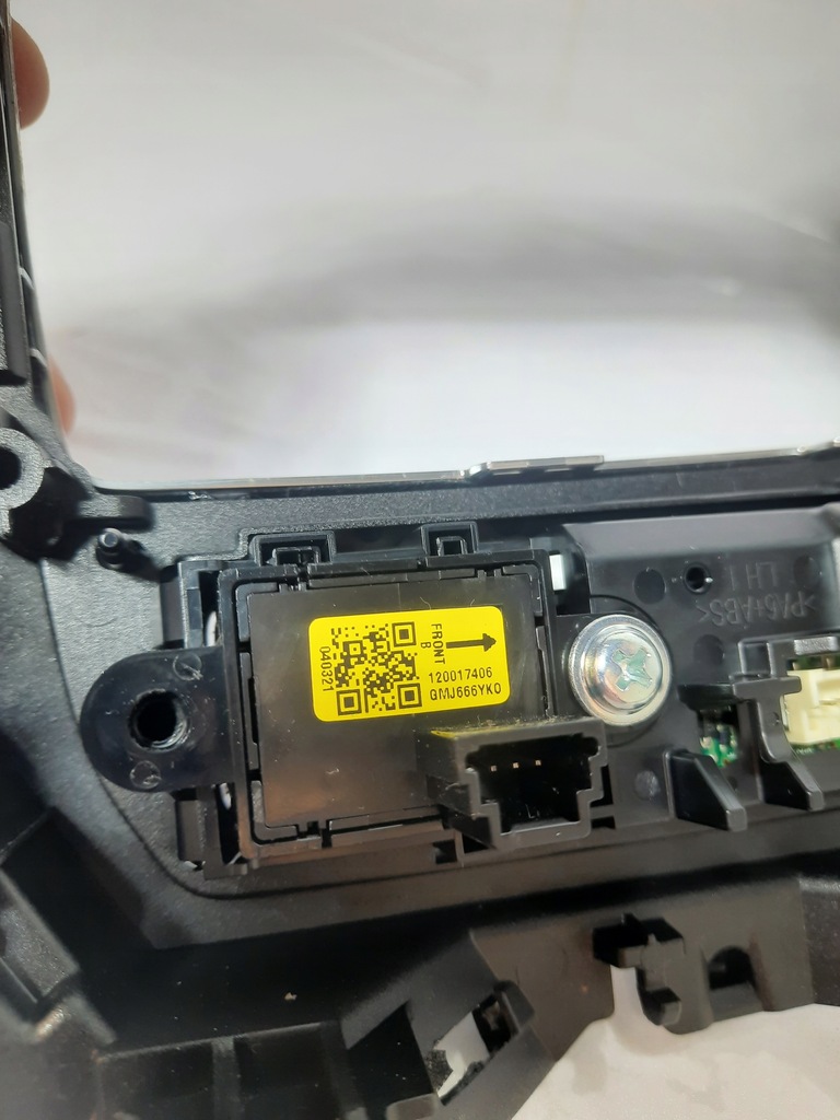 фото №12, Mazda cx5 ii 17- рамка домкрата перемикання передач kb8c-64341 usa