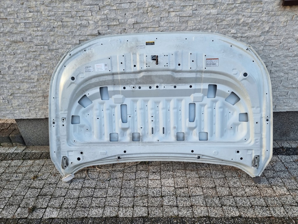 фото №6, Toyota rav4 v 19- капот кришка двигуна