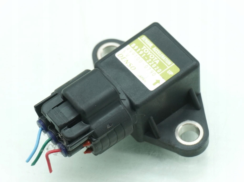 фото №1, Датчик прискорення lexus rx 450h iv 89191-22020 15-22