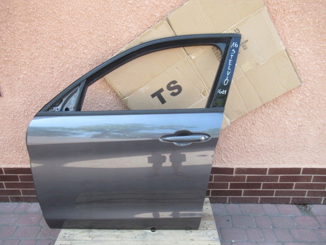 фото №1, Alfa romeo stelvio двері ліва лівий передні перед bez фарбування