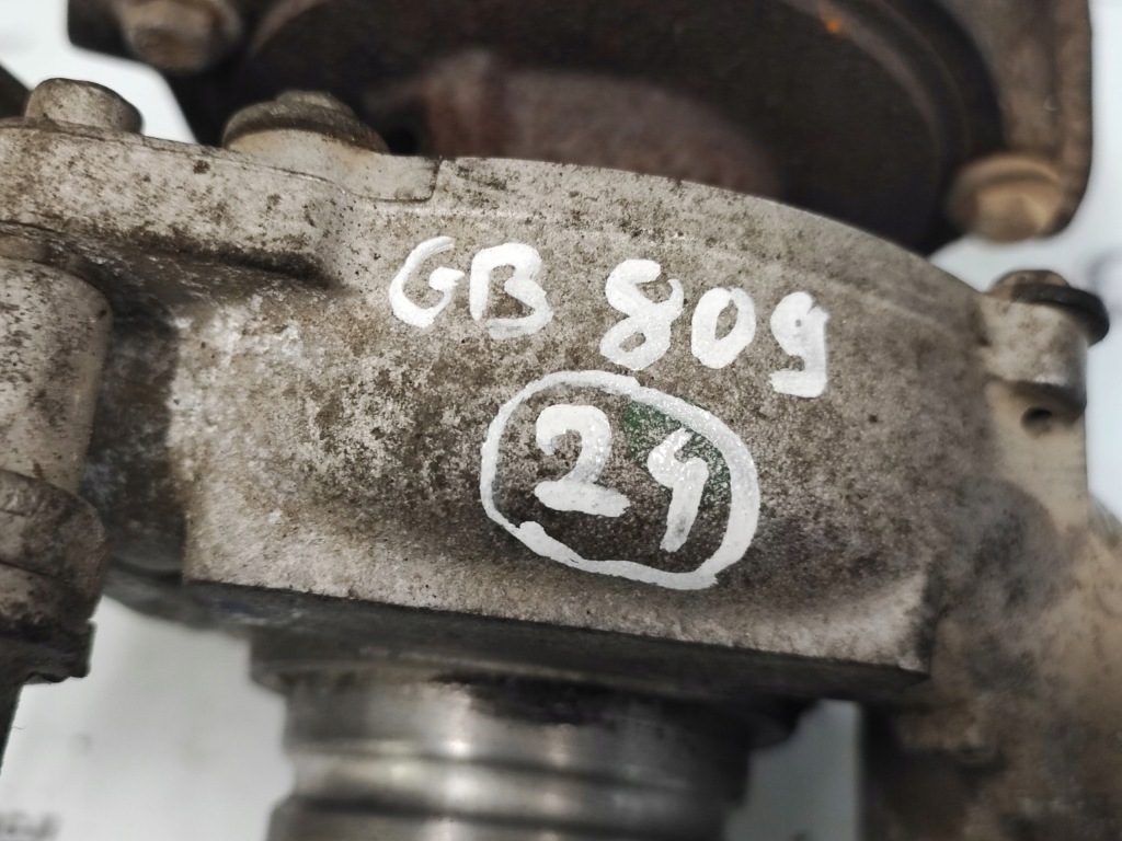 фото №9, Jeep patriot 11r 2.2 crd cdi 651925 турбонагнітач a6511530194 a2c53304577