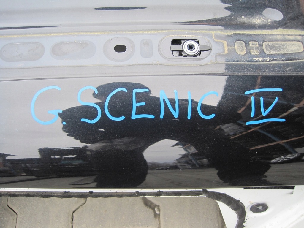 фото №7, Дах grand renault scenic iv