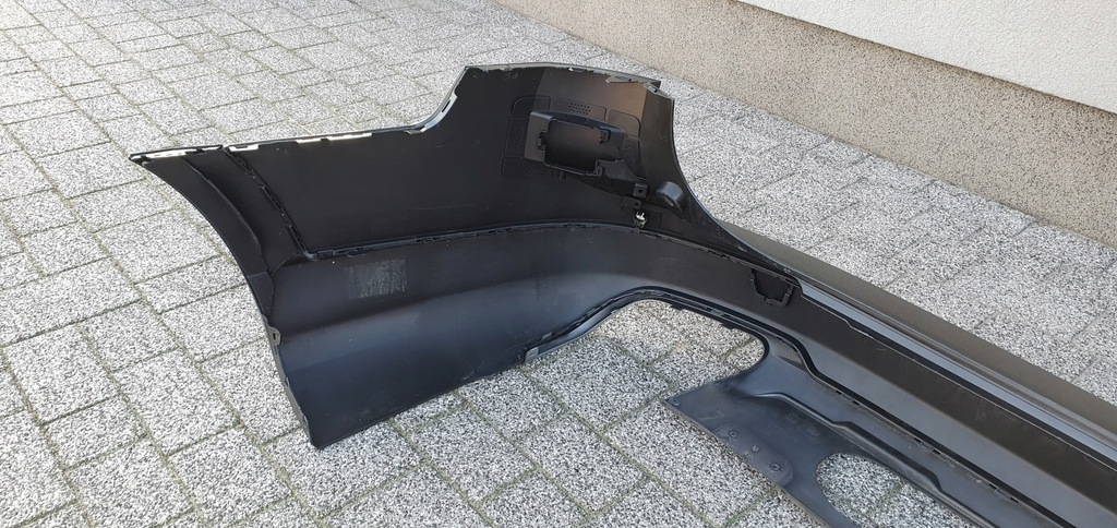 фото №12, Volvo v90 cross country 2016- бампер задняя d152