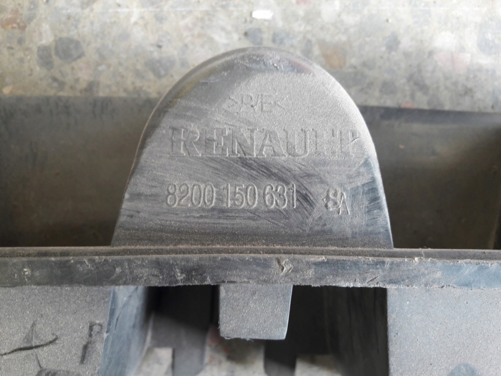 8200150631 балка бампера задній renault kangoo i в Україні