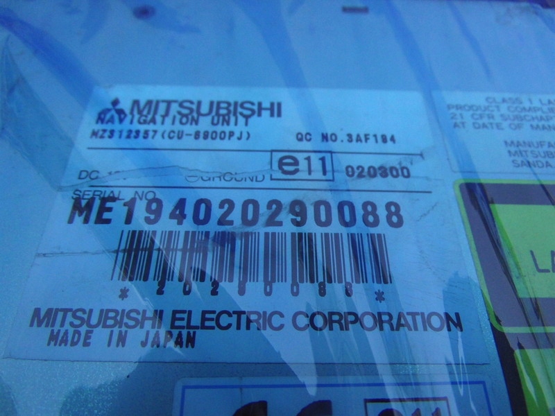 фото №6, Навігація зчитувач dvd mitsubishi pajero iii 00-06r