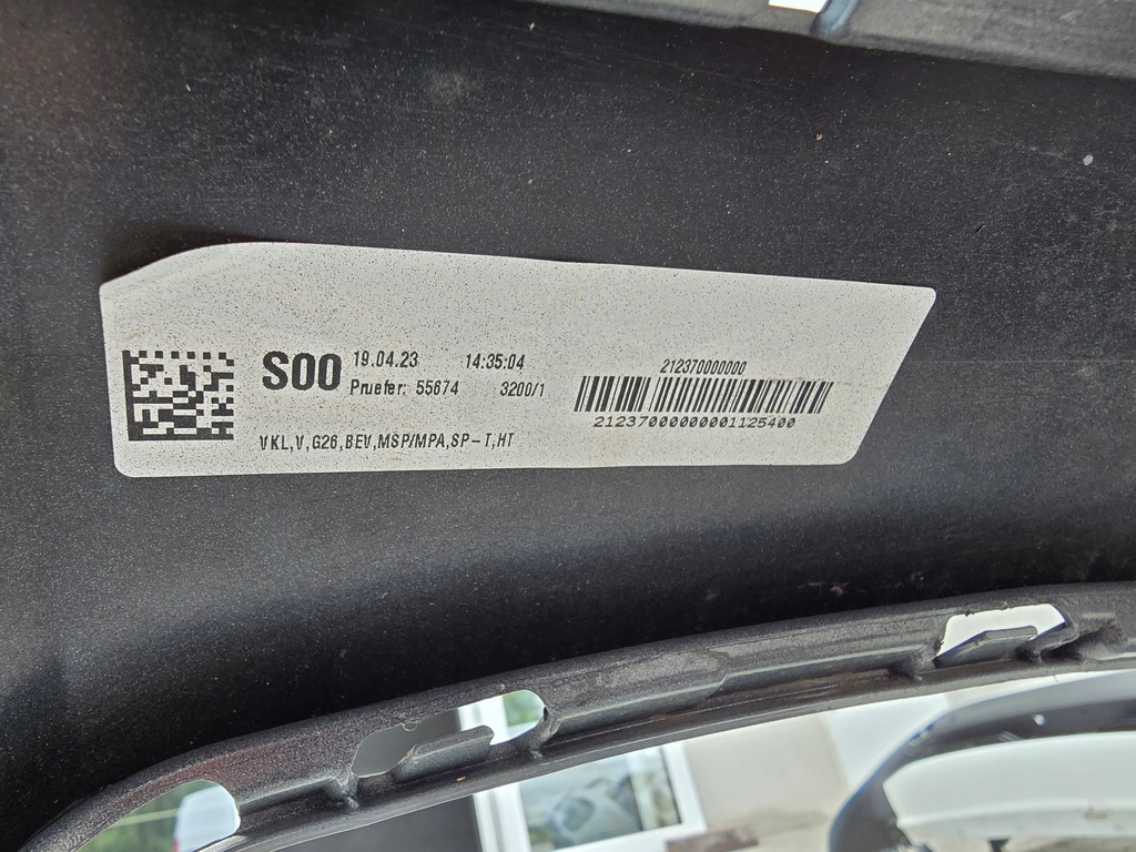 фото №7, Бампер перед передний m набор bmw i4 g26