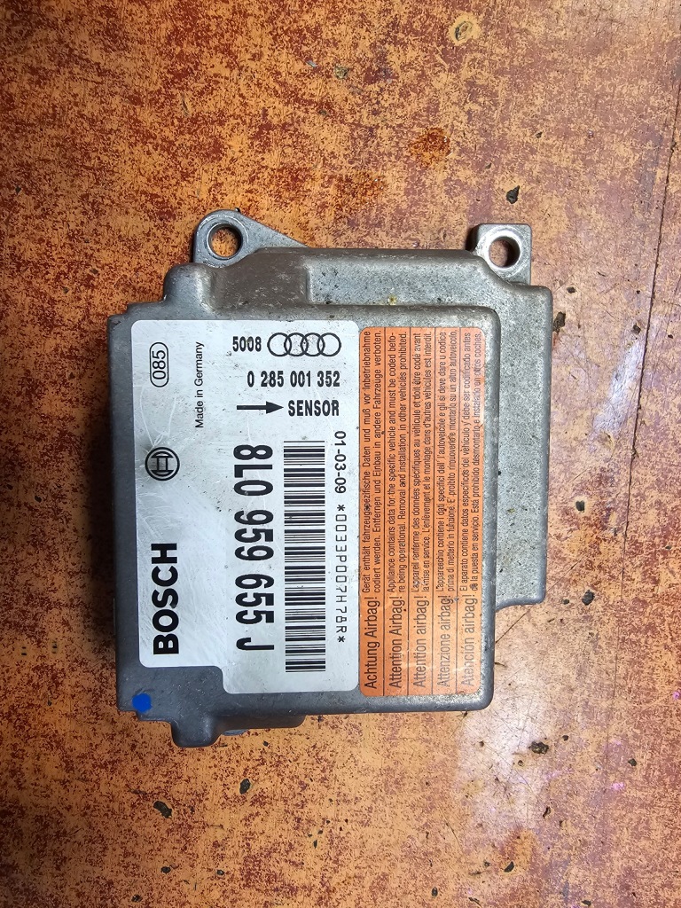 фото №1, Датчик модуль подушка безпеки audi a3 8l 8l0959655j