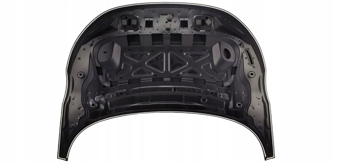 Range rover evoque ii 2019- капот крышка двигателя перед nowa k8d2-16854-ad Оригинал