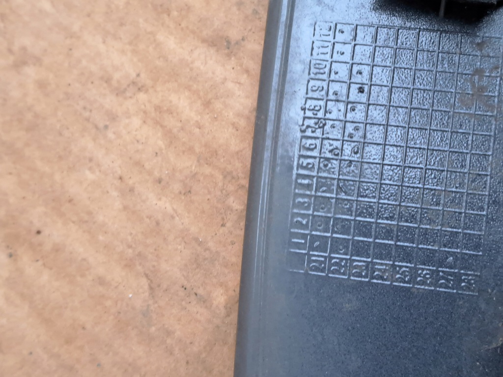 фото №6, Hyundai tucson iv молдинг na крыло передняя правая