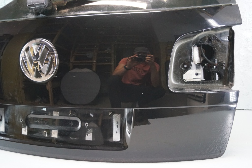 фото №8, Крышка багажника багажника задняя vw touareg i 7l lift