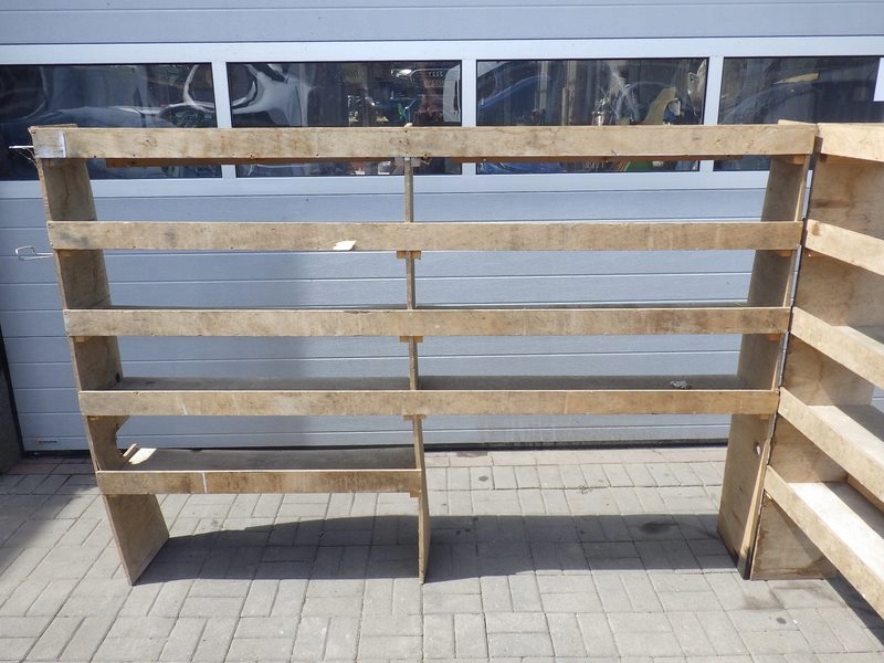 фото №3, Полка regały обшивка renault master iii